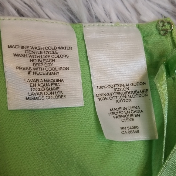 Jones Wear green/white skirt size 10 - Picture 8 of 8